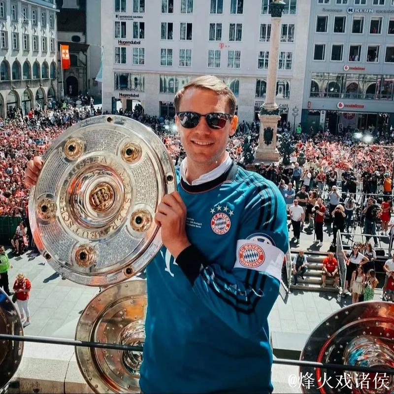 图片报：诺伊尔因伤缺席海登海姆战，预计冬歇期后复出